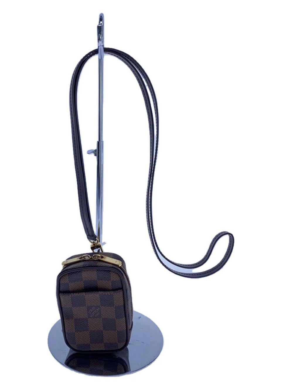 Louis Vuitton Pouch Clutch Canvas Brown